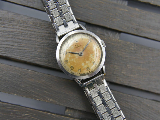 40's vintage watch woman lady Omega ref. 2524 -1 manual wind cal. 240 R13.5