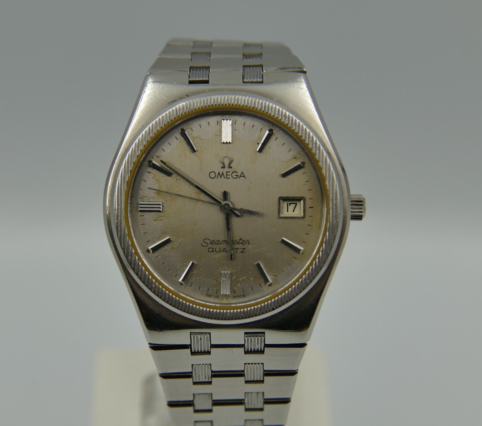 Omega Seamaster quartz cal. 1342 ref. 196.0134 / 396.0873 vintage 70's royal oak