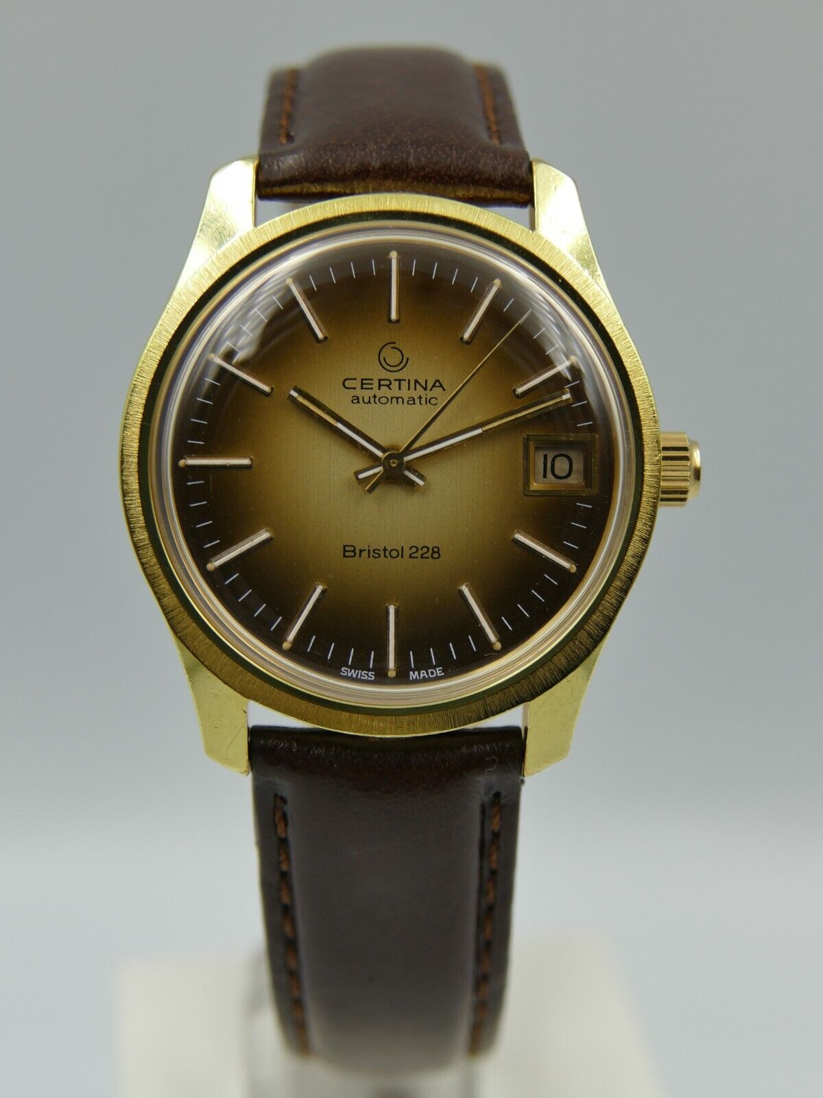 70's vintage watch mens Certina Bristol 228 Automatic 25-651 ref. 913 3778 25