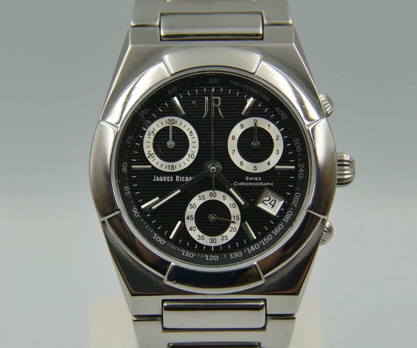 watch mens Jaques Richal Estoril ROYAL OAK Chronograph CH240457 38mm