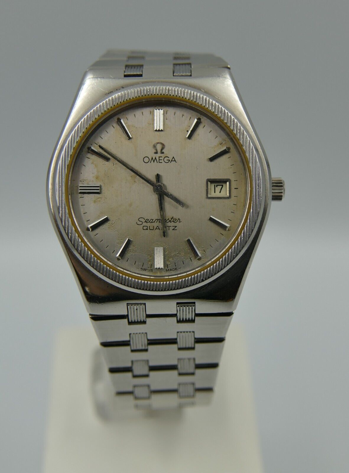 Omega Seamaster quartz cal. 1342 ref. 196.0134 / 396.0873 vintage 70's royal oak