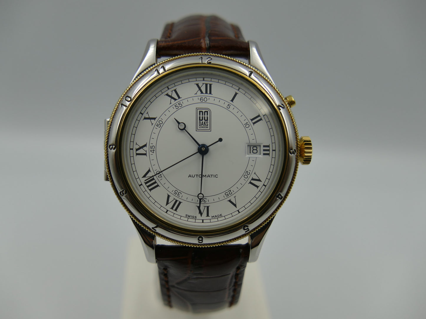 Collector mens watch DAKS London limited edition N051 automatic ETA 2824-2 rare