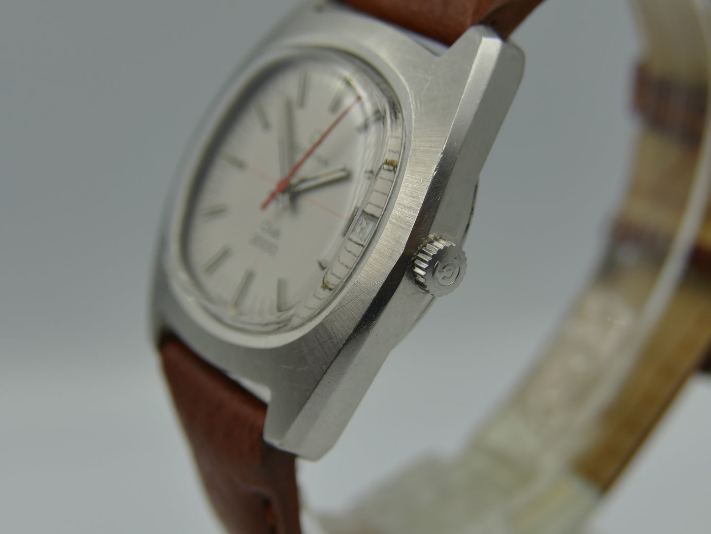 70's vintage watch mens certina Club 2000 ref. 445.3536.41 manual wind 25-021