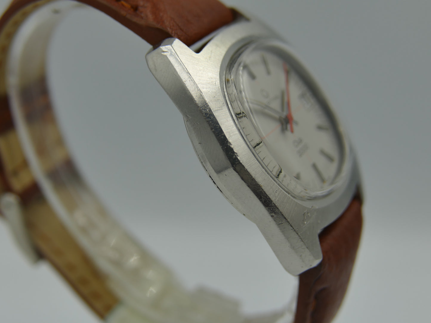 70's vintage watch mens certina Club 2000 ref. 445.3536.41 manual wind 25-021