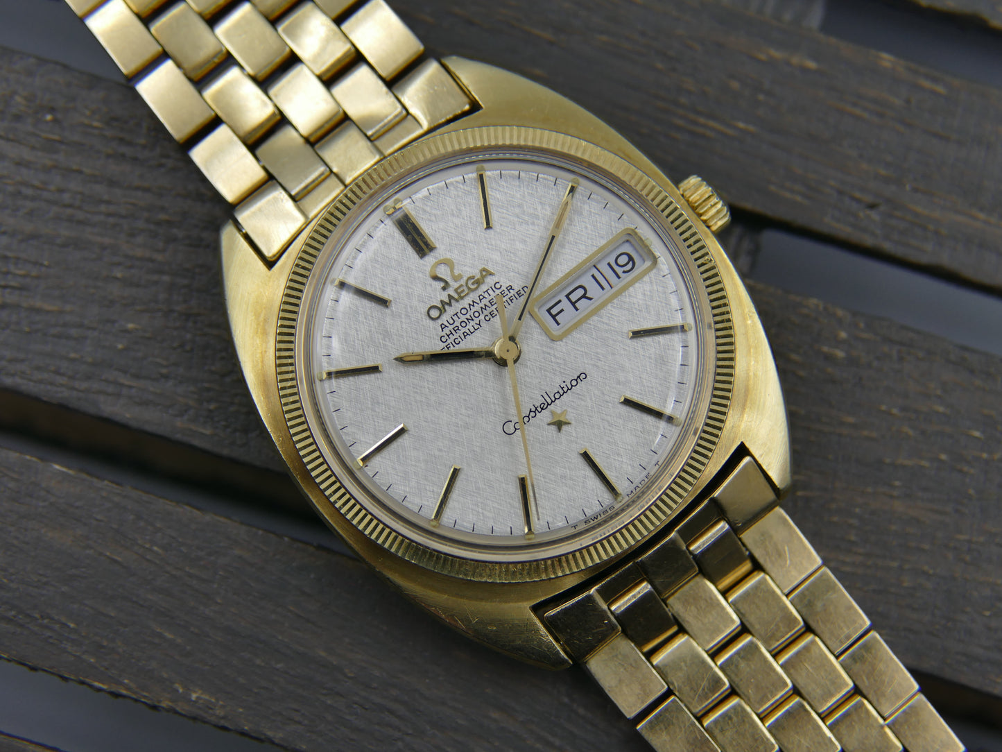 70s vintage omega constellation