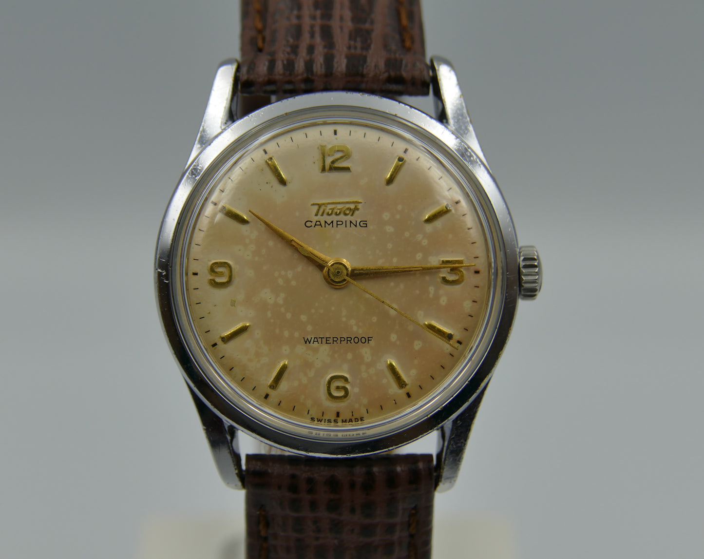 50's vintage watch mens Tissot Camping Ref. 51012 -1 manual wind cal. 27B-21