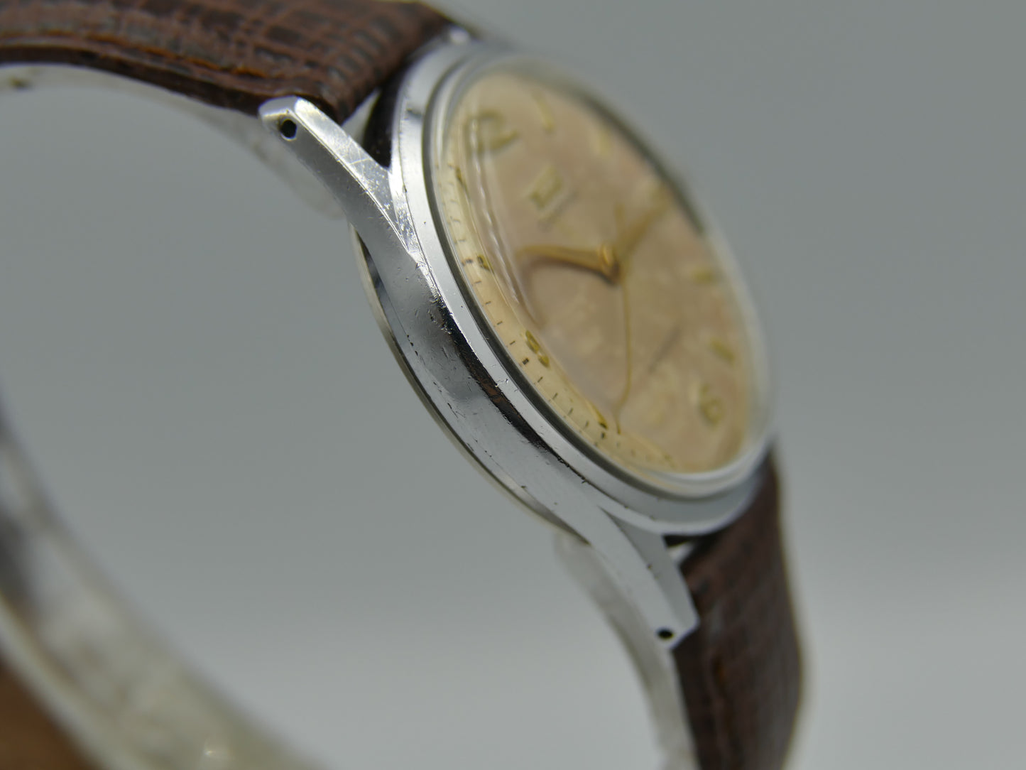 50's vintage watch mens Tissot Camping Ref. 51012 -1 manual wind cal. 27B-21