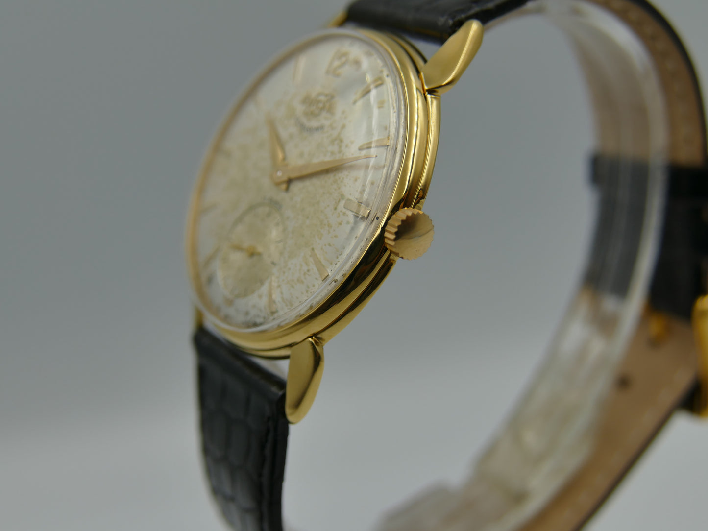 50's vintage watch mens Enicar Ultrasonic manual wind AR 1292 ref. 1000-2-12 P