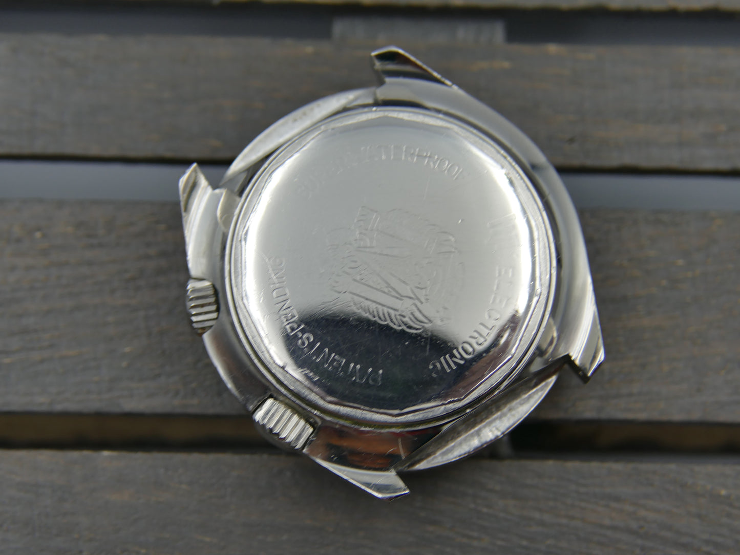 70's vintage watch mens Lip Nautic Ski super compressor 42mm diver ref. 60.592