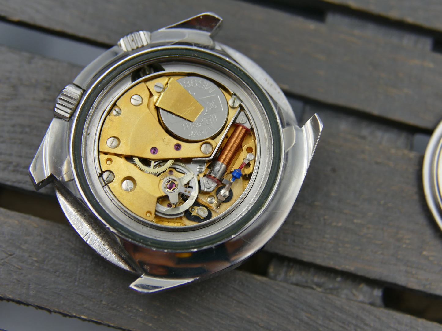 70's vintage watch mens Lip Nautic Ski super compressor 42mm diver ref. 60.592