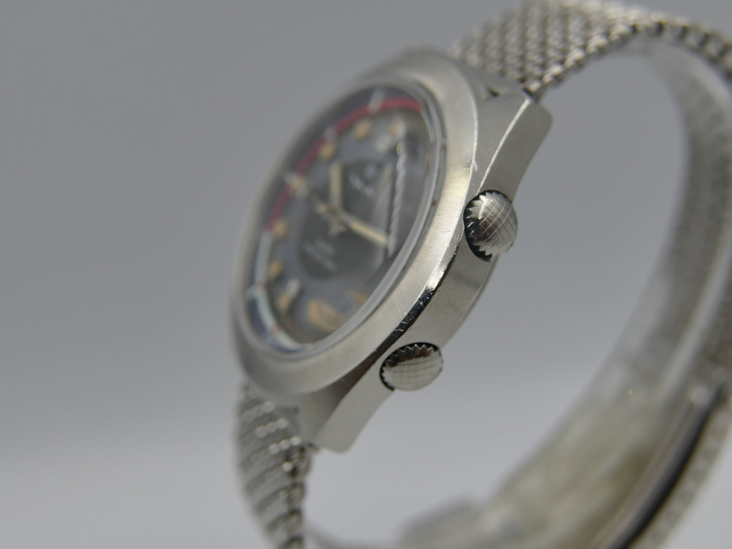 70's vintage watch mens Lip Nautic Ski super compressor 42mm diver ref. 60.592
