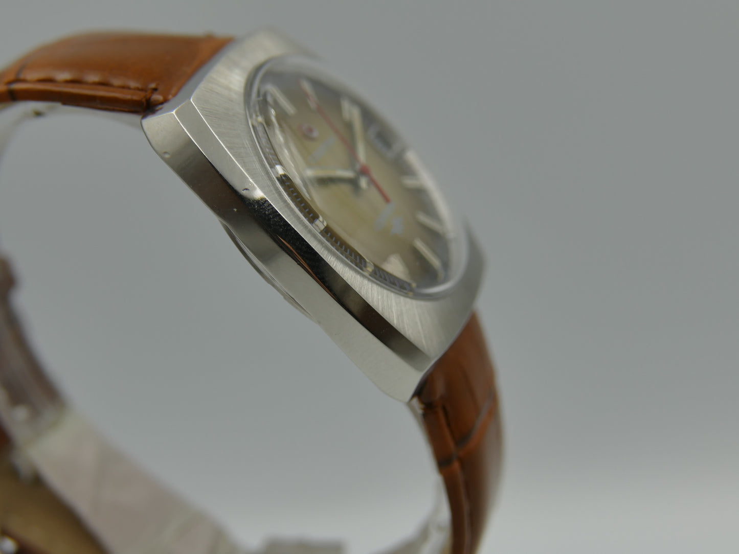 70's vintage watch mens Certina certronic ref. 8101 004 cal. 29-157 ESA 9162