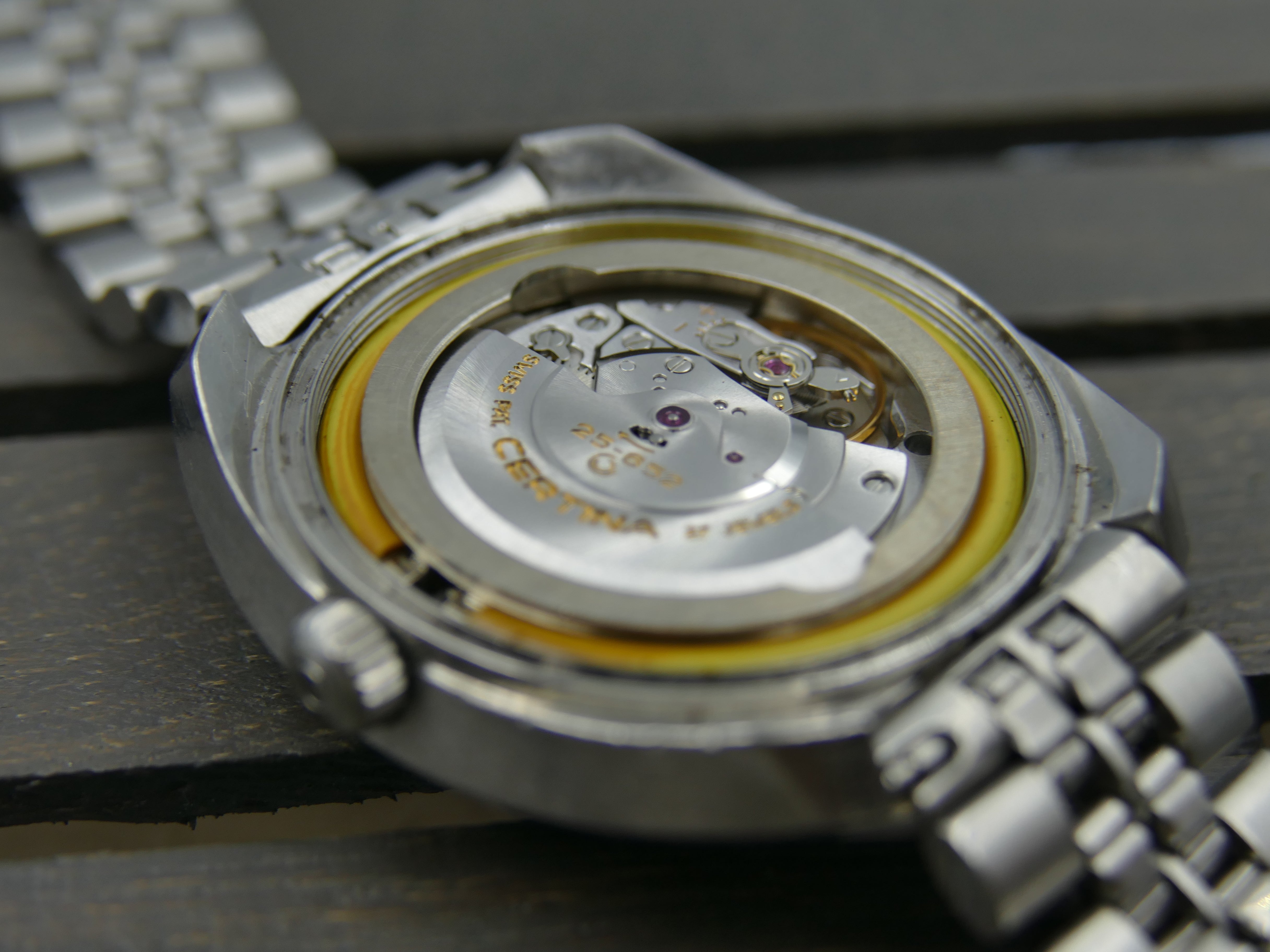 70s vintage men Certina DS-2 automatic cal 25-652 ref. 5901 300
