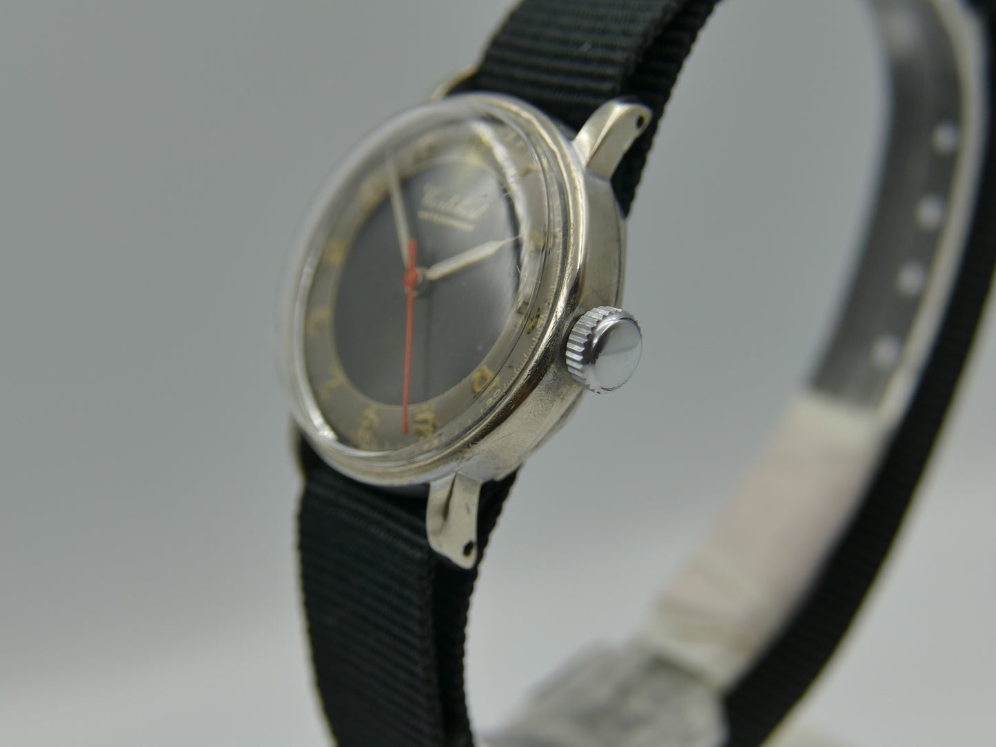 40's vintage watch Cortebert WW2 ref. 8510 manual wind ET. 926 military style
