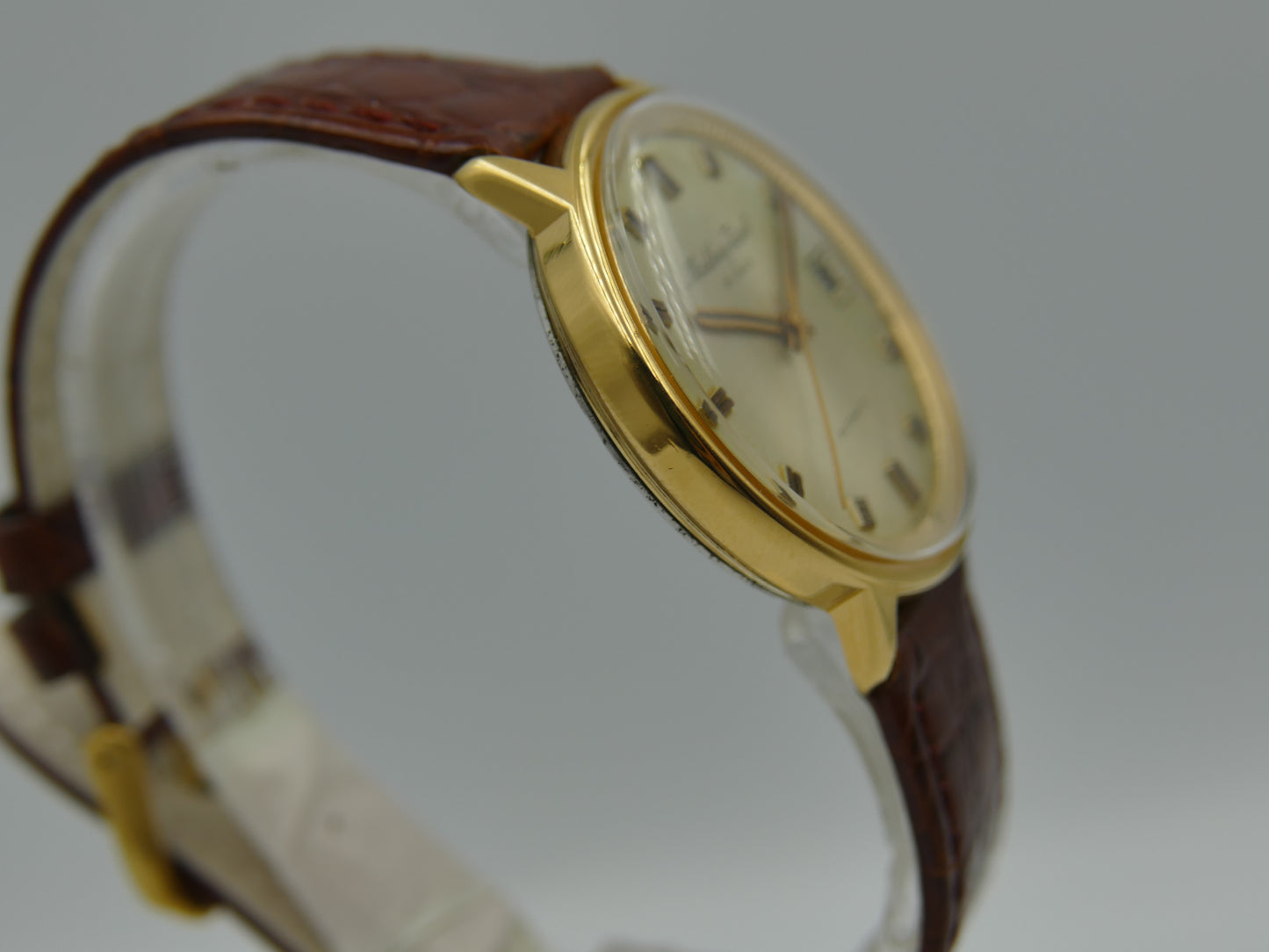 70's vintage watch mens Mathey Tissot automatic 25jewels ETA 2472 rare 35mm