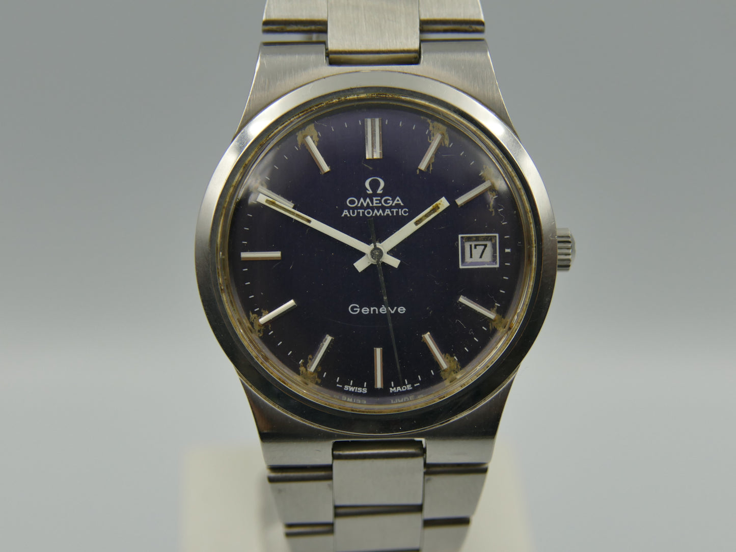 70's vintage watch mens Omega geneve ref. 166.0173 /366.0832 automatic cal. 1012