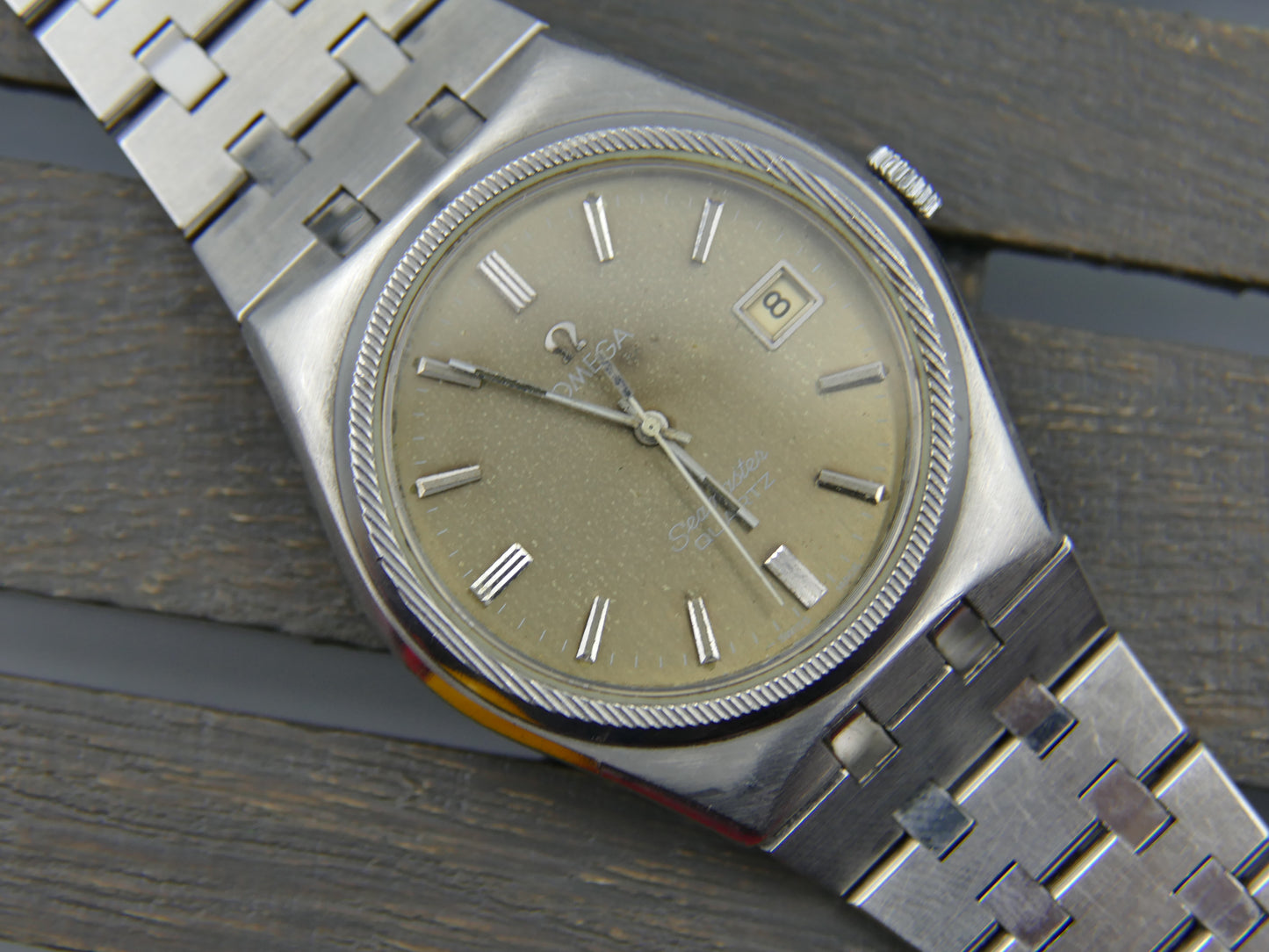 Omega Seamaster quartz cal. 1342 ref. 196.0134 / 396.0873 vintage 70's royal oak