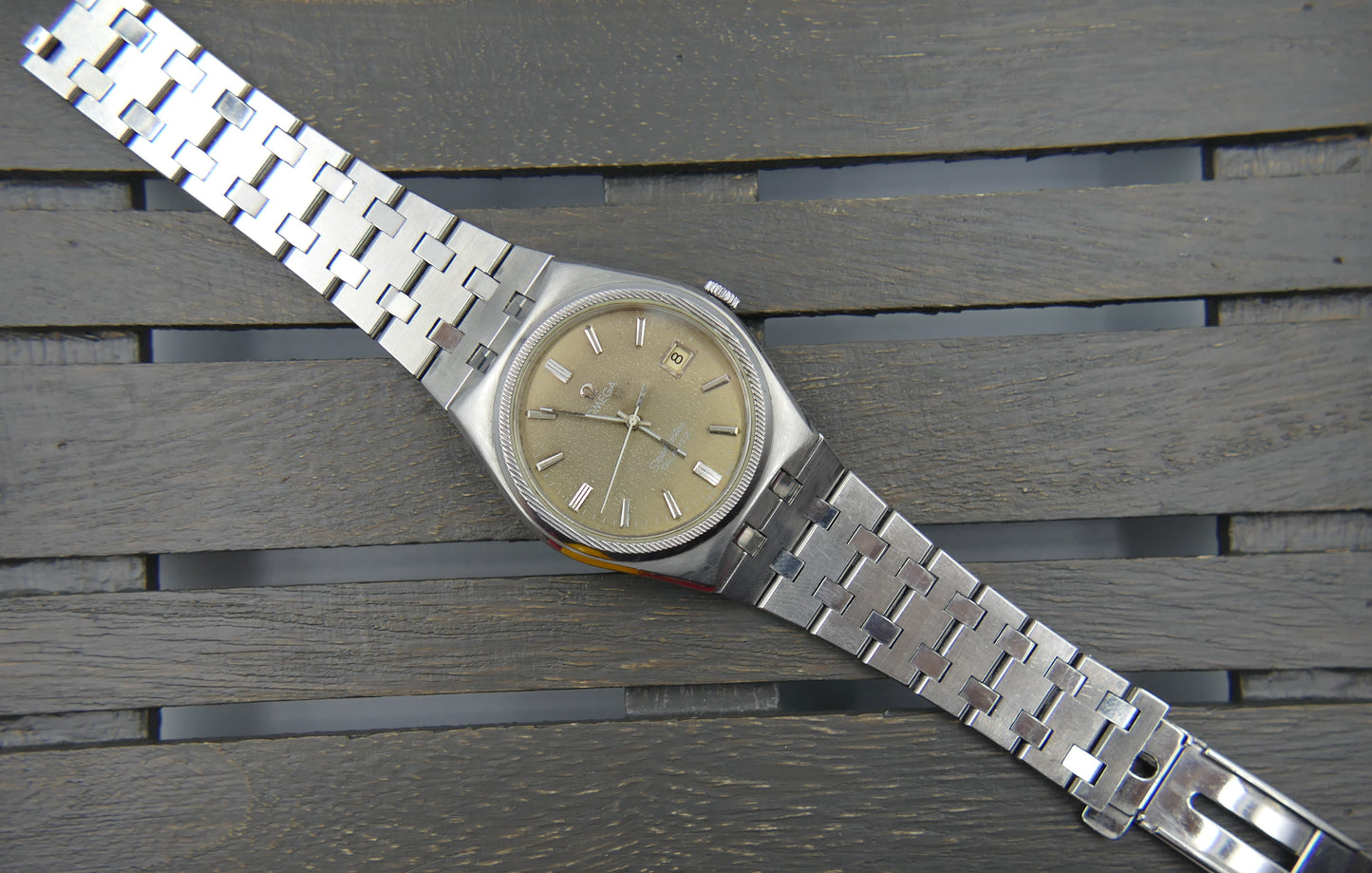 Omega Seamaster quartz cal. 1342 ref. 196.0134 / 396.0873 vintage 70's royal oak