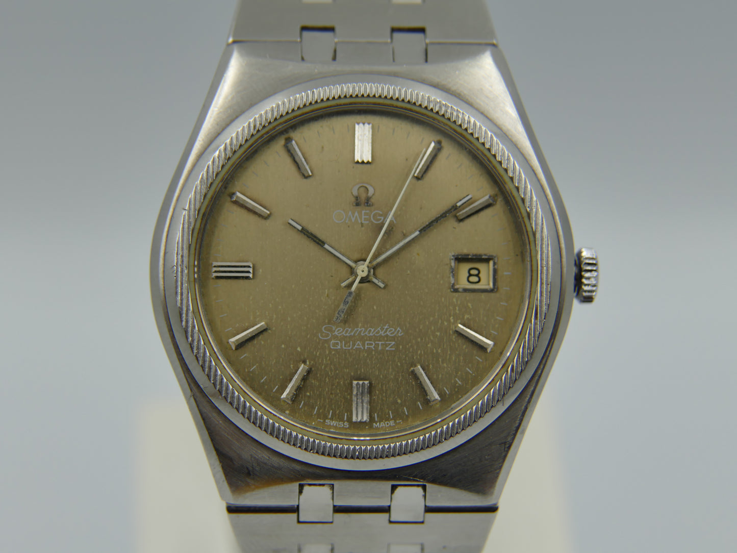 Omega Seamaster quartz cal. 1342 ref. 196.0134 / 396.0873 vintage 70's royal oak