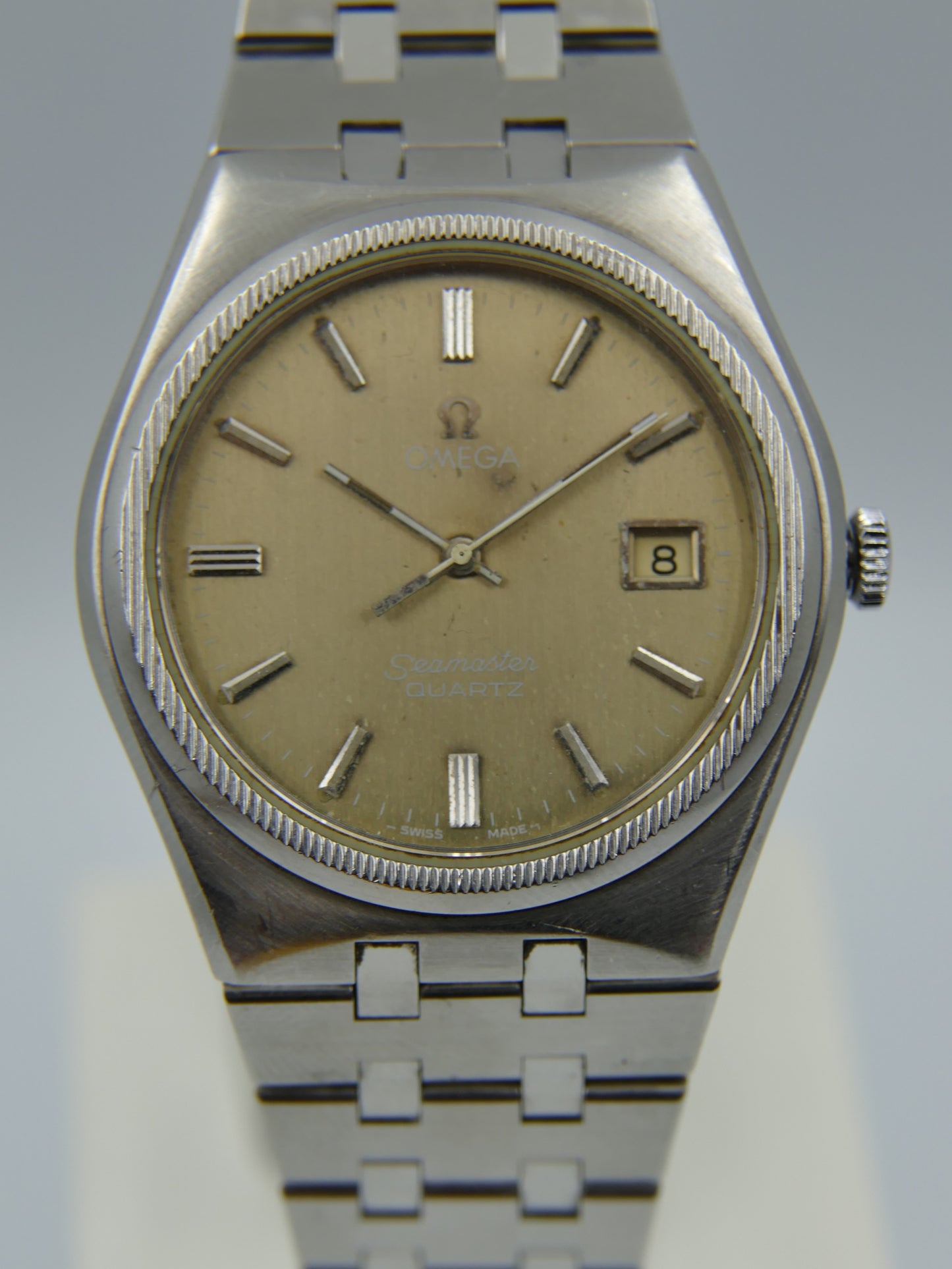 Omega Seamaster quartz cal. 1342 ref. 196.0134 / 396.0873 vintage 70's royal oak