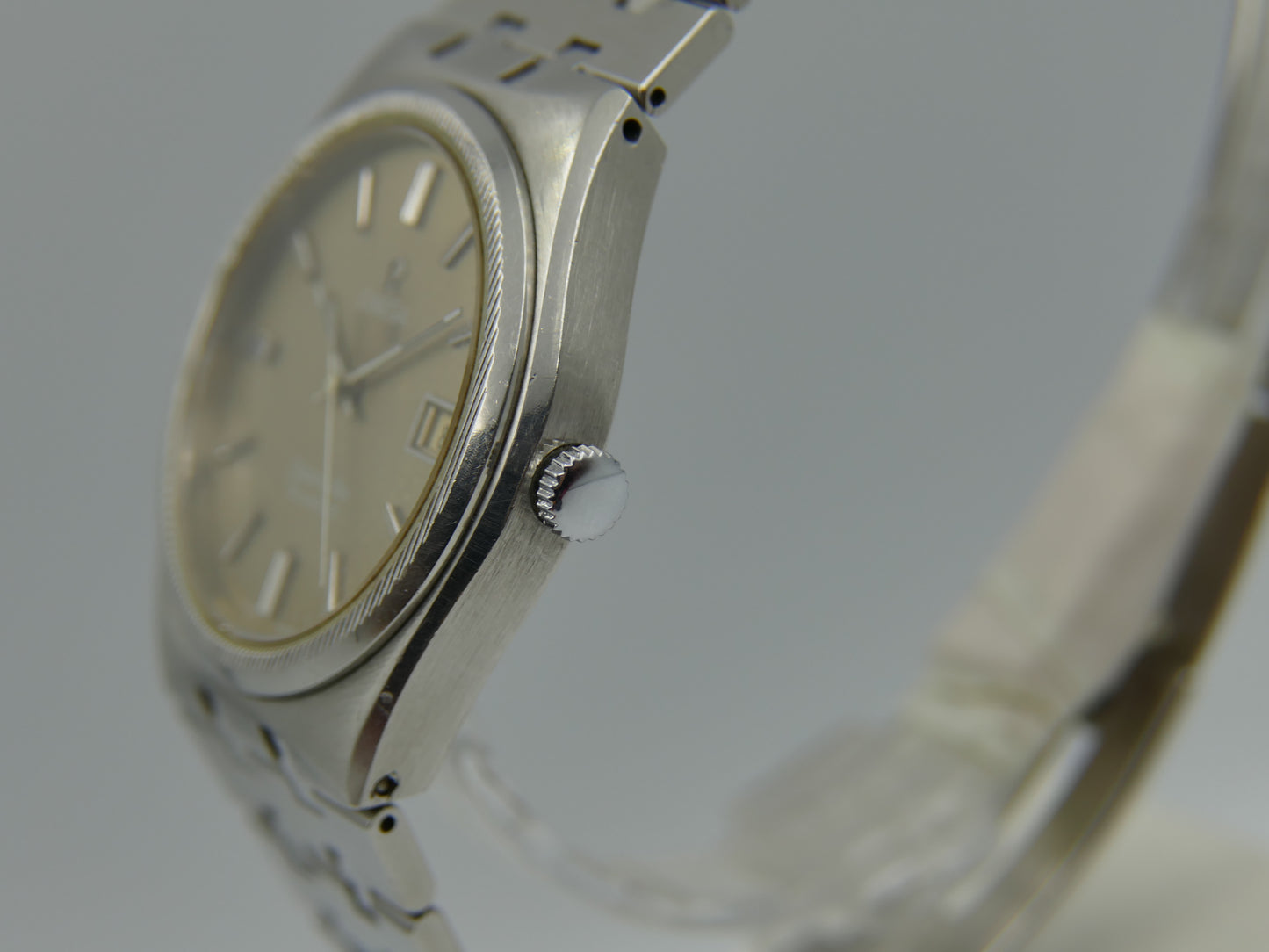 Omega Seamaster quartz cal. 1342 ref. 196.0134 / 396.0873 vintage 70's royal oak