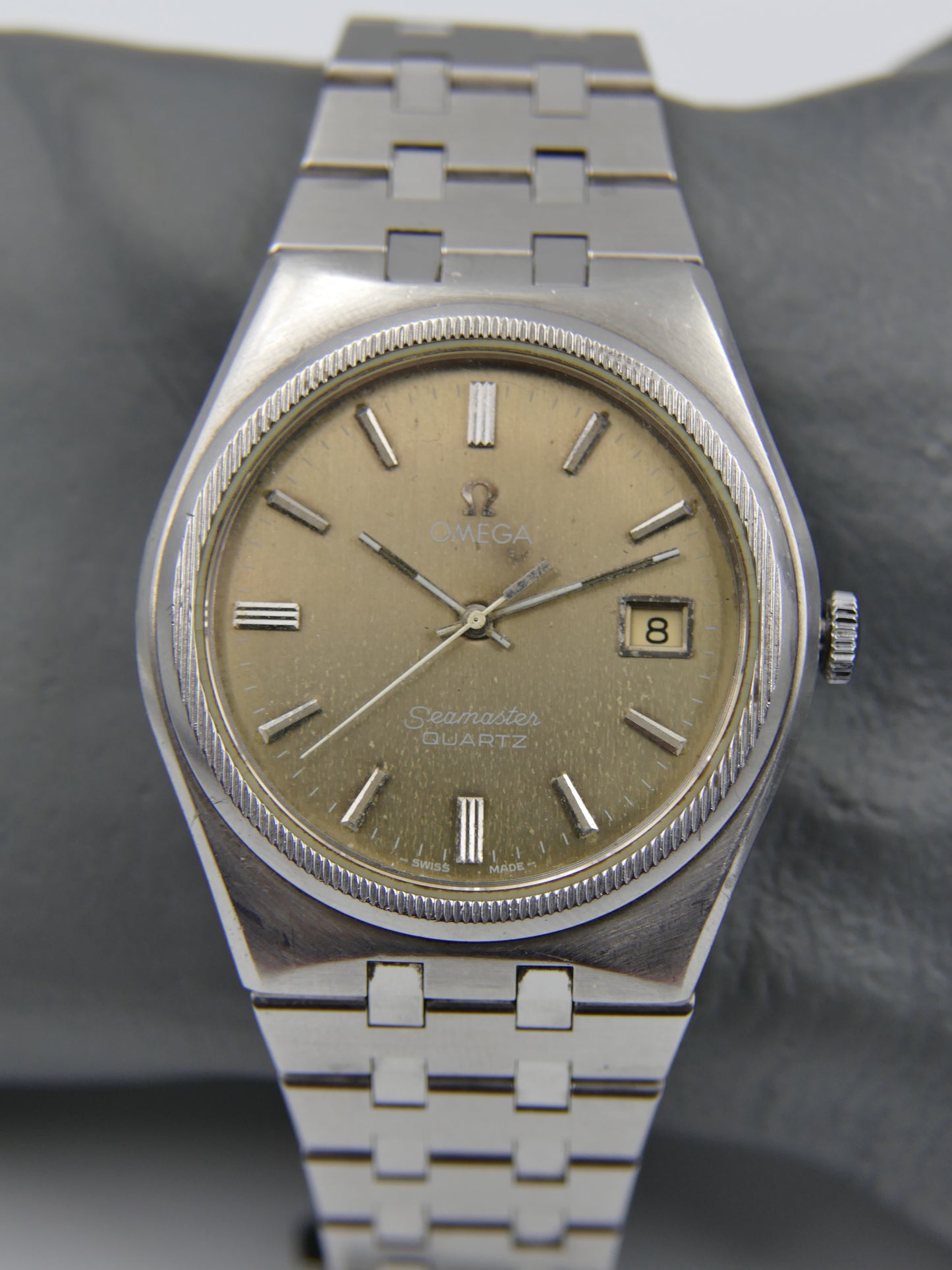 Omega Seamaster quartz cal. 1342 ref. 196.0134 / 396.0873 vintage 70's royal oak