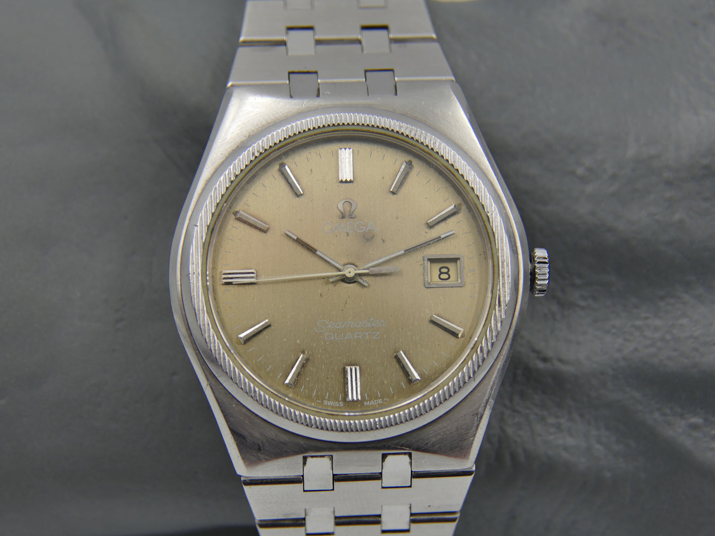 Omega Seamaster quartz cal. 1342 ref. 196.0134 / 396.0873 vintage 70's royal oak