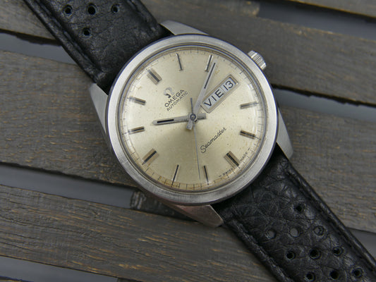 60's vintage watch mens Omega seamaster ref. 166.032 automatic cal. 752 serviced