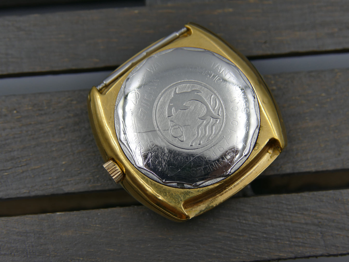 70's vintage watch mens Enicar Sherpa 320 ref 167-10-01 automatic cal. AR 167