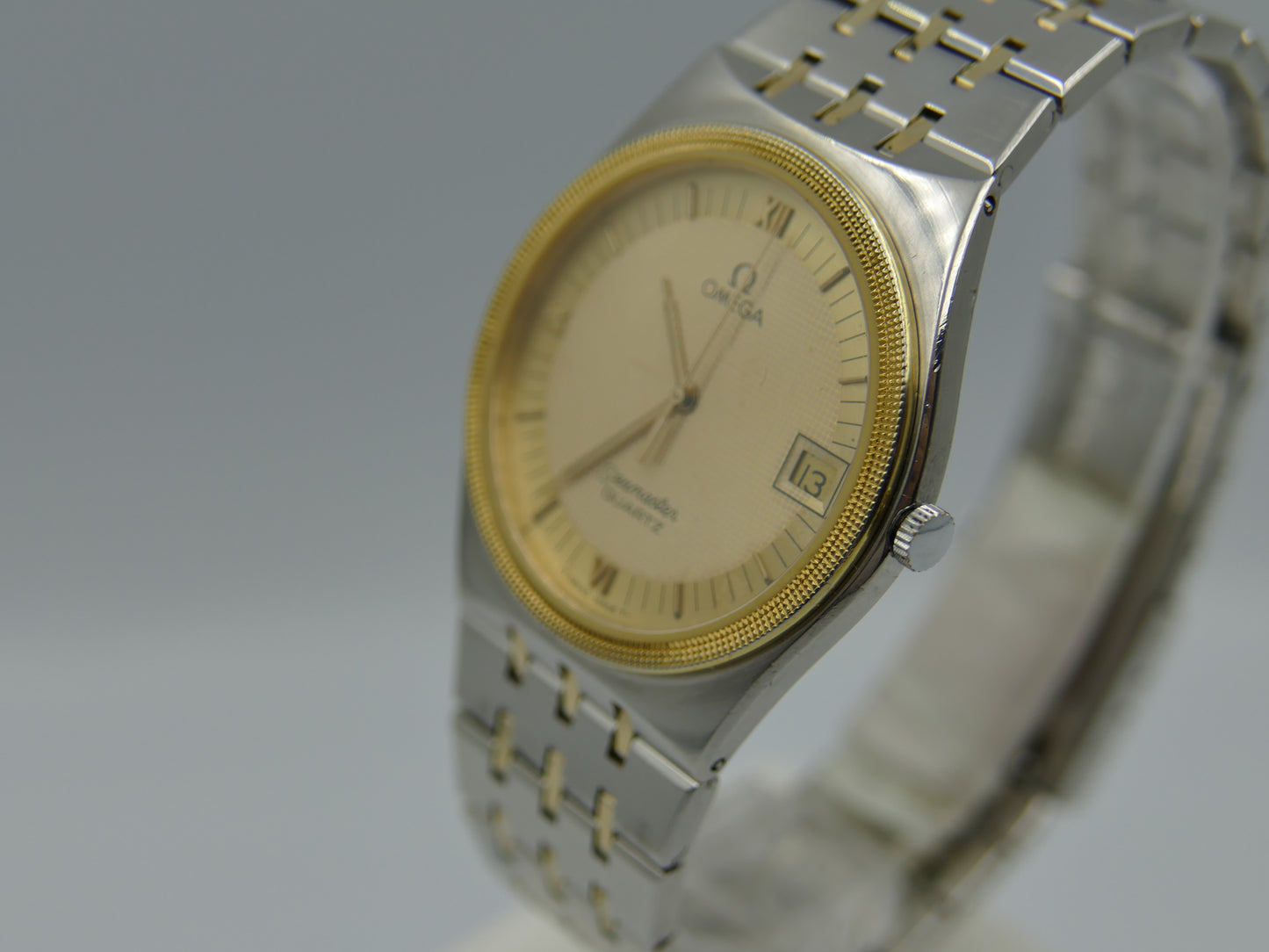 80's vintage watch mens Omega newport seamaster ref. 196.0275 / 396.0964 quartz