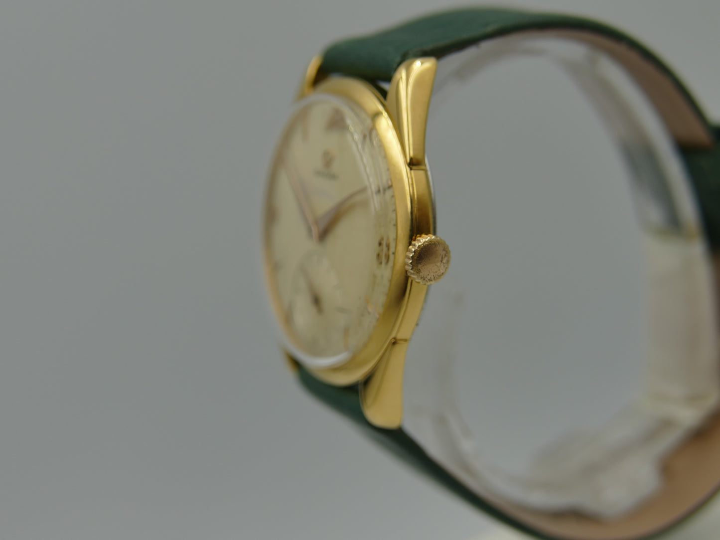 60's vintage watch mens Omega ref. 2900 -1 gold pl hand wind cal. 267 serviced