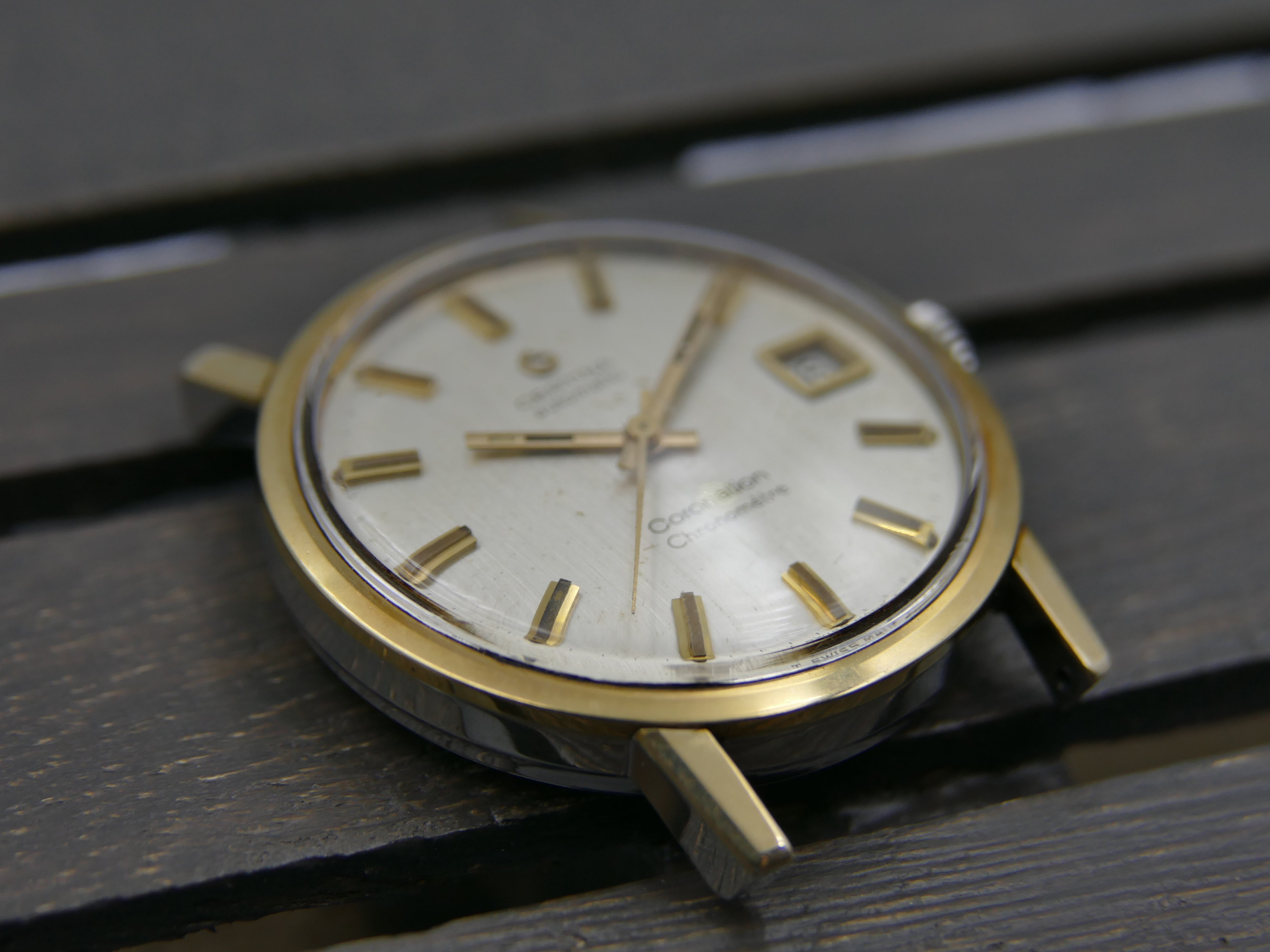 70's vintage watch mens Certina Coronation chronometer ref. 5821