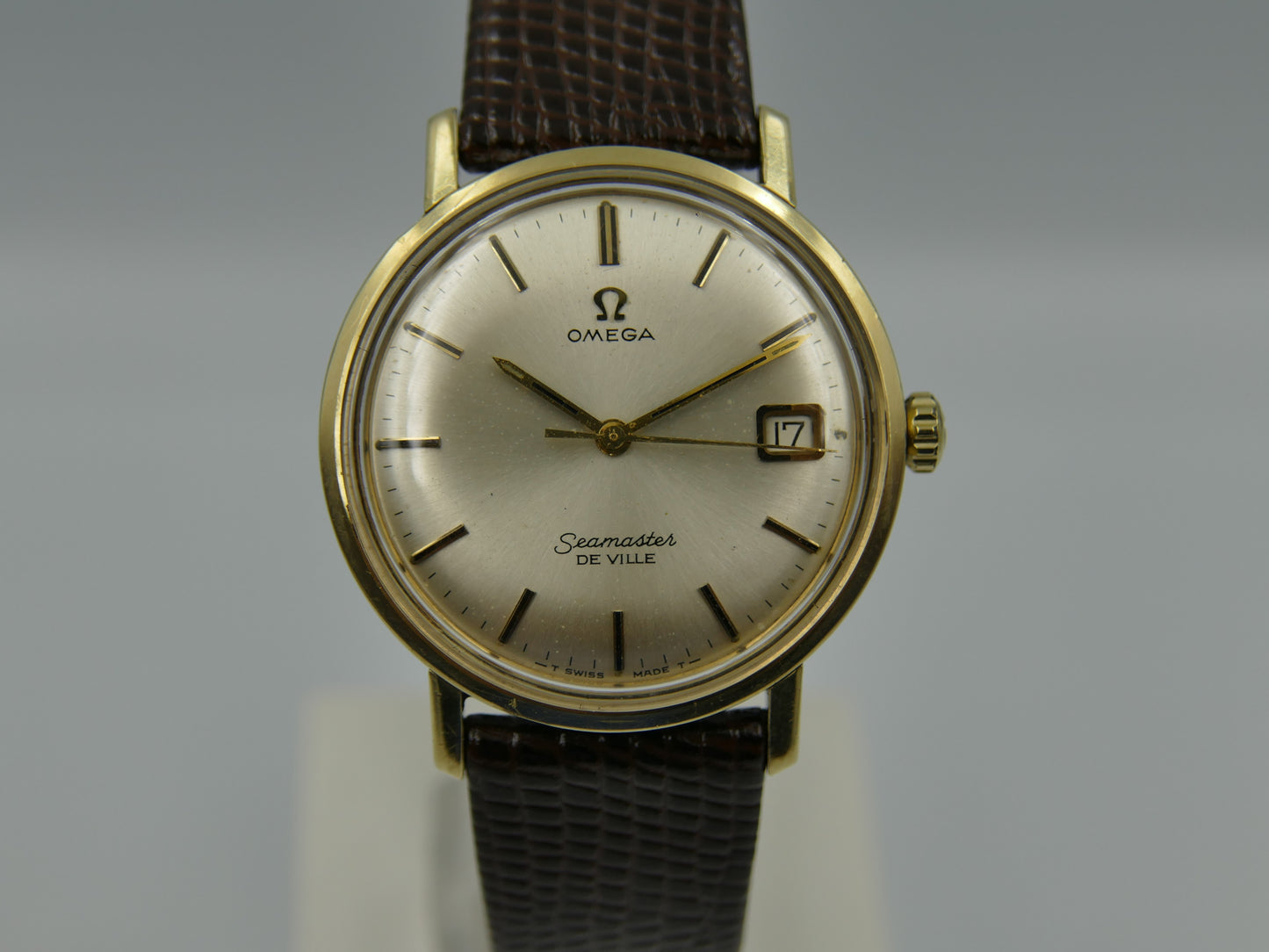 60's vintage watch mens Omega Seamaster De Ville ref 136.020 manual wind 613