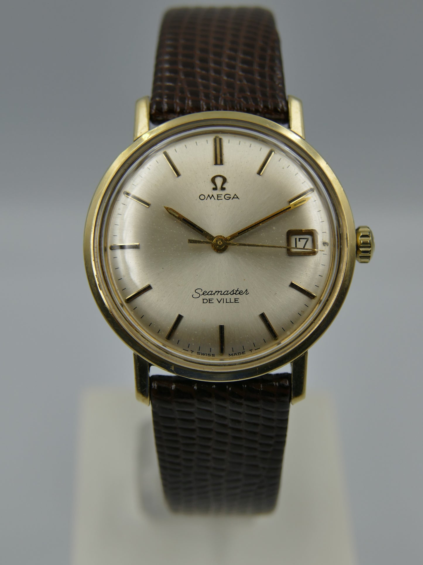 60's vintage watch mens Omega Seamaster De Ville ref 136.020 manual wind 613