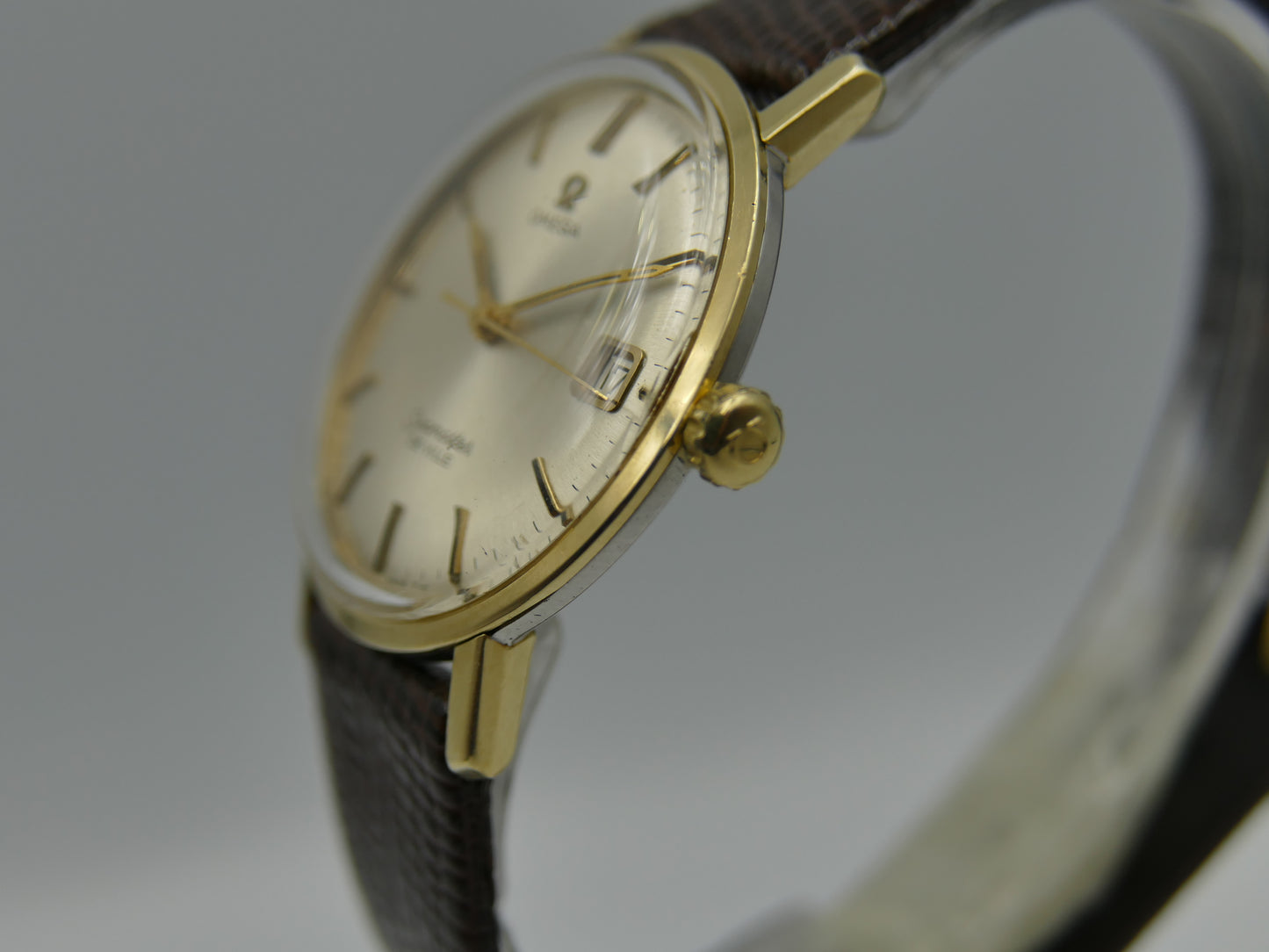 60's vintage watch mens Omega Seamaster De Ville ref 136.020 manual wind 613