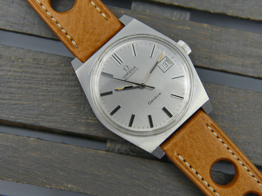 70's vintage watch mens Omega Geneve ref 166.0118 automatic cal. 1481