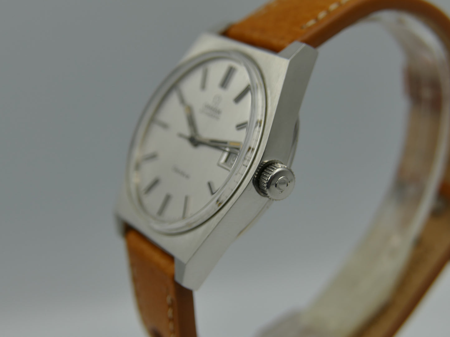 70's vintage watch mens Omega Geneve ref 166.0118 automatic cal. 1481