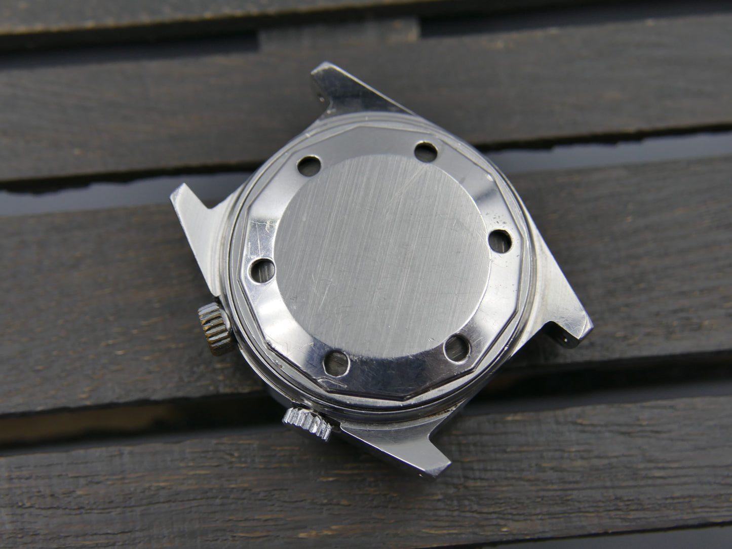 70's vintage watch mens Tissot PR 516 Sonorous Alarm AS1931 ref 40514 -3X