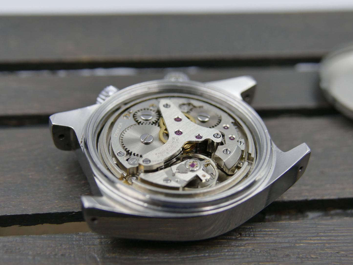 70's vintage watch mens Tissot PR 516 Sonorous Alarm AS1931 ref 40514 -3X