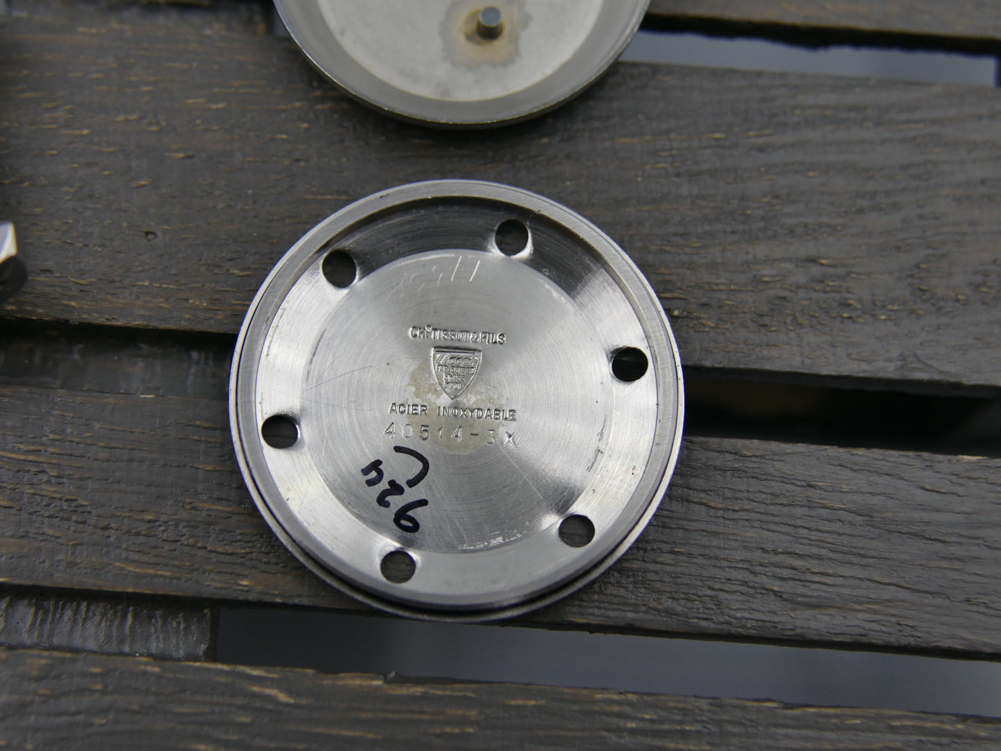 70's vintage watch mens Tissot PR 516 Sonorous Alarm AS1931 ref 40514 -3X