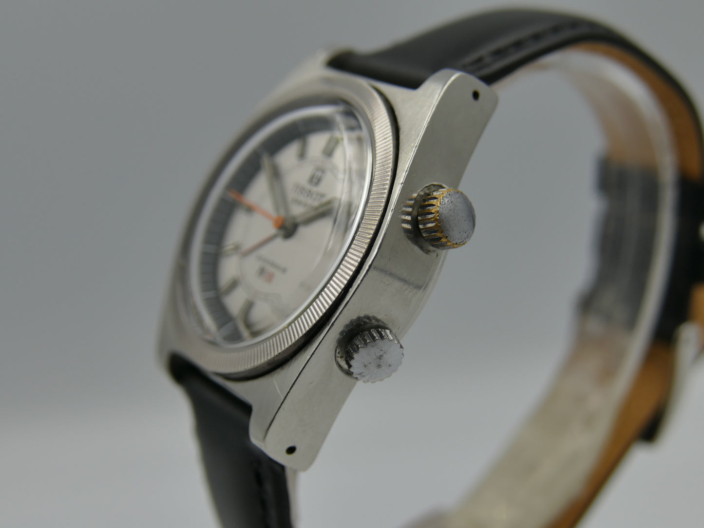 70's vintage watch mens Tissot PR 516 Sonorous Alarm AS1931 ref 40514 -3X