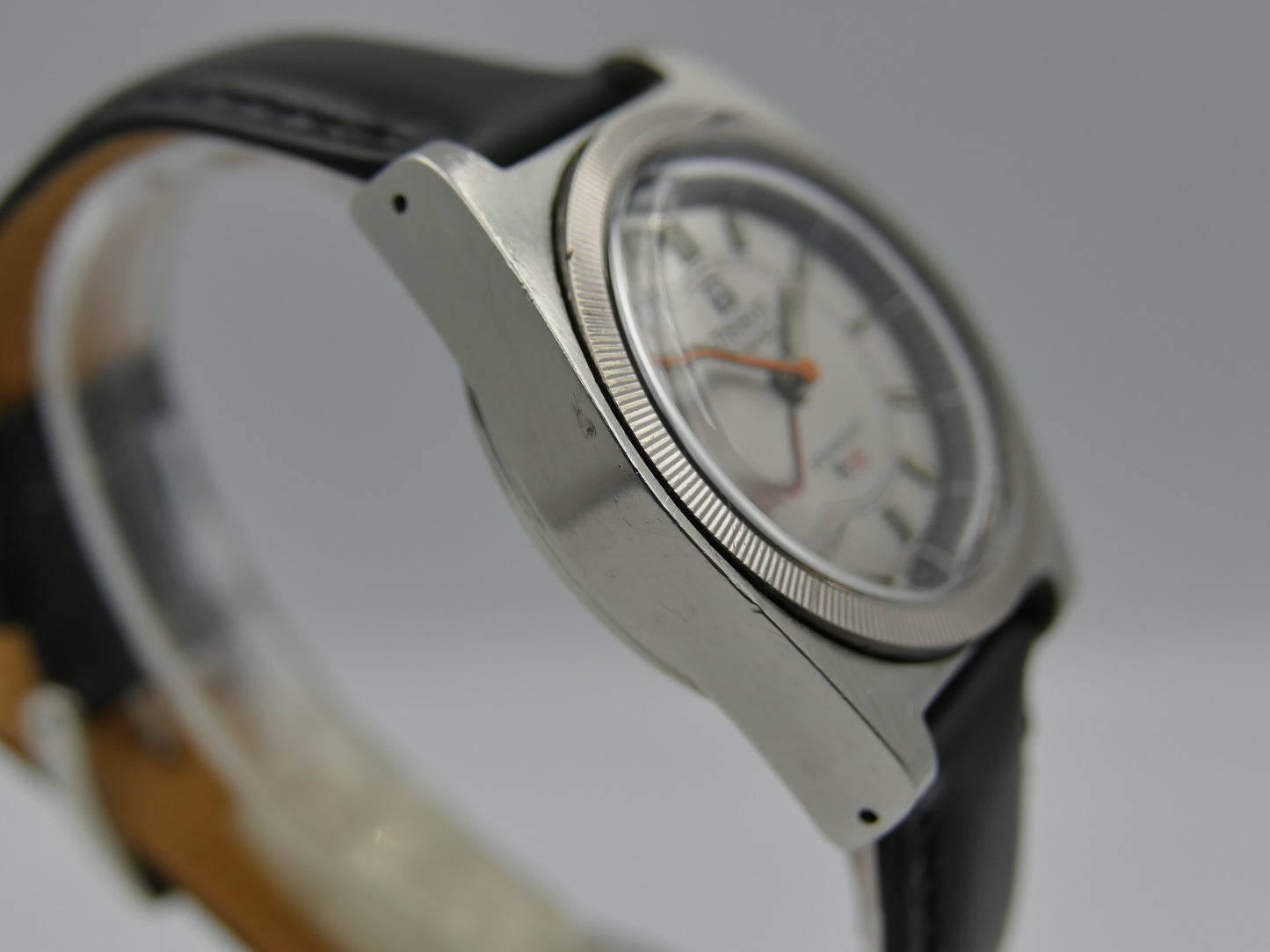 70's vintage watch mens Tissot PR 516 Sonorous Alarm AS1931 ref 40514 -3X