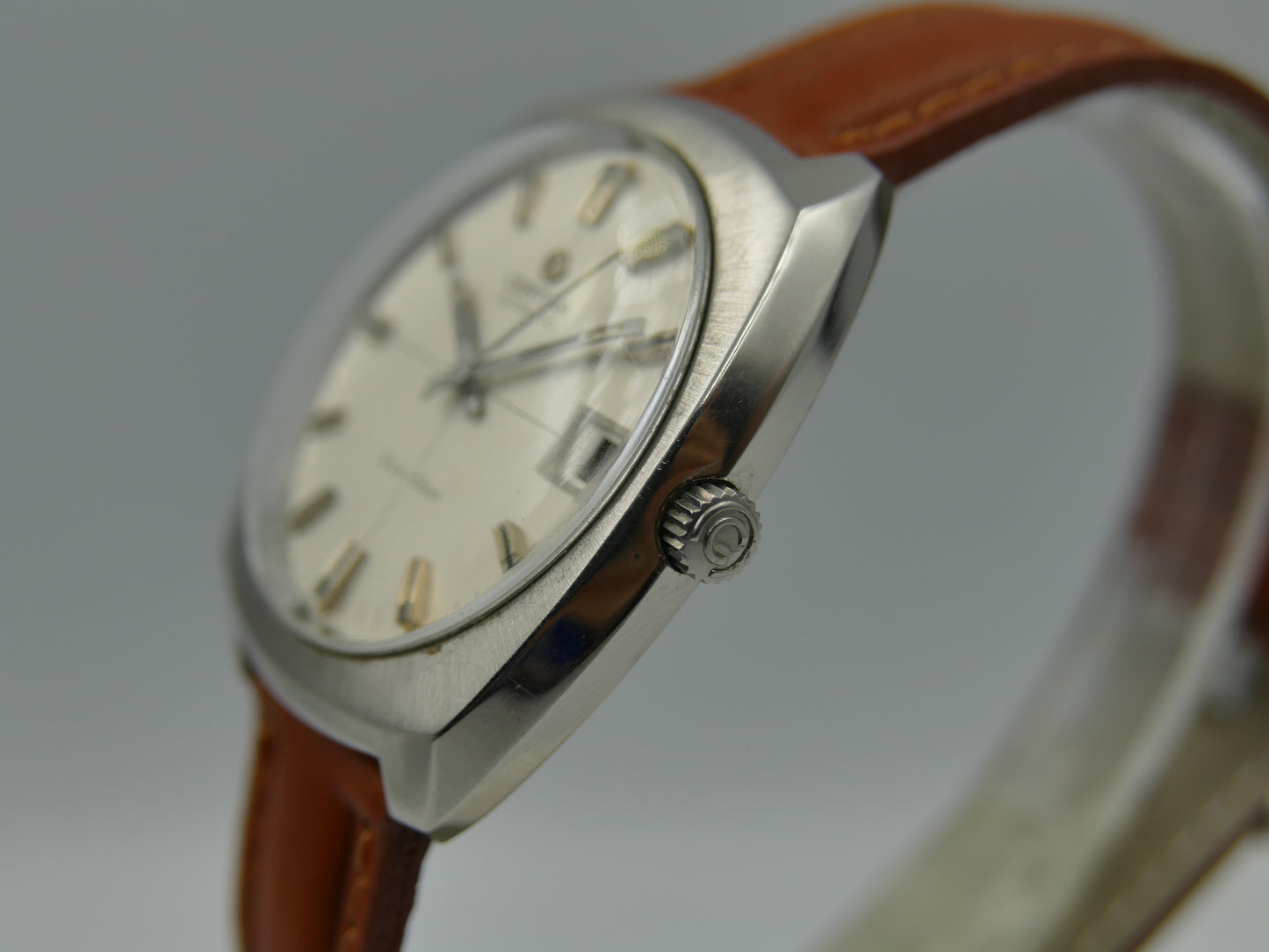 70's vintage watch mens Certina ref 5801 189 blue ribbon automatic cal. 25-651