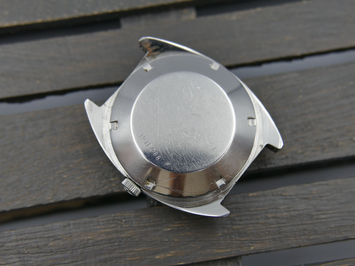 70's vintage watch mens Zenith automatic 28800 AutoSport luxe cal 2562