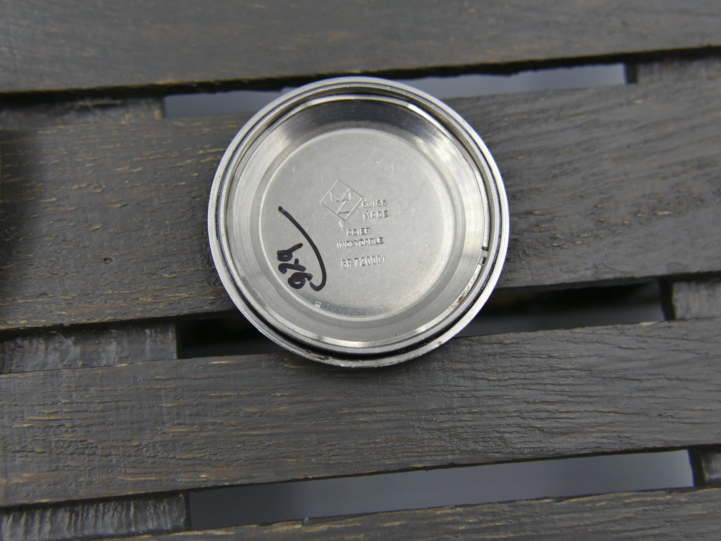 70's vintage watch mens Zenith automatic 28800 AutoSport luxe cal 2562