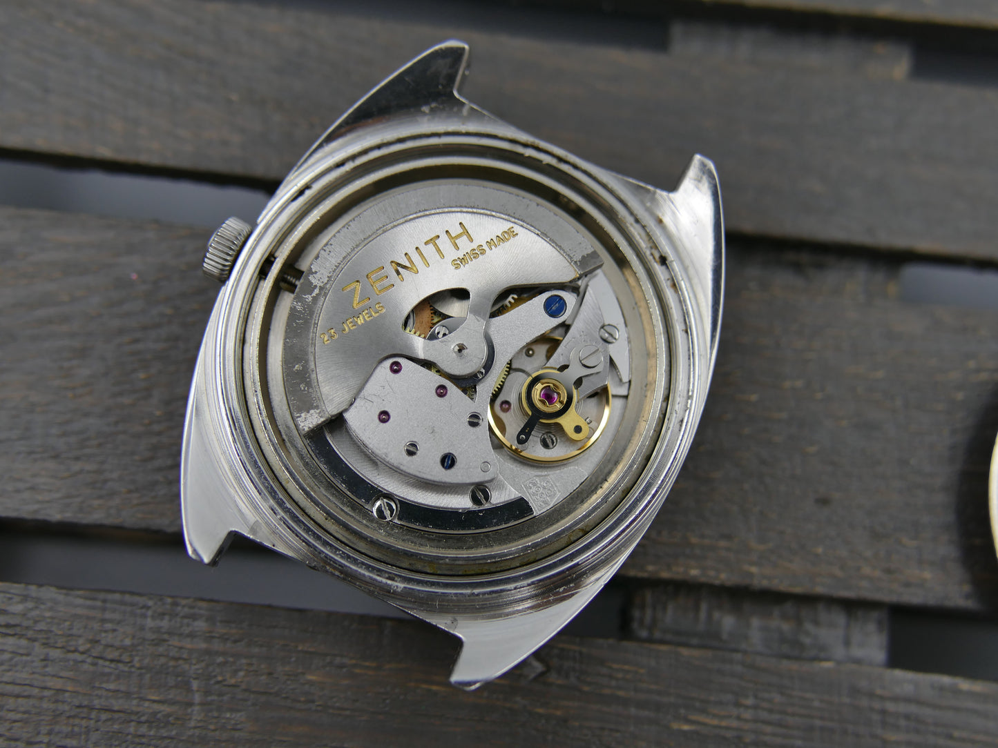 70's vintage watch mens Zenith automatic 28800 AutoSport luxe cal 2562