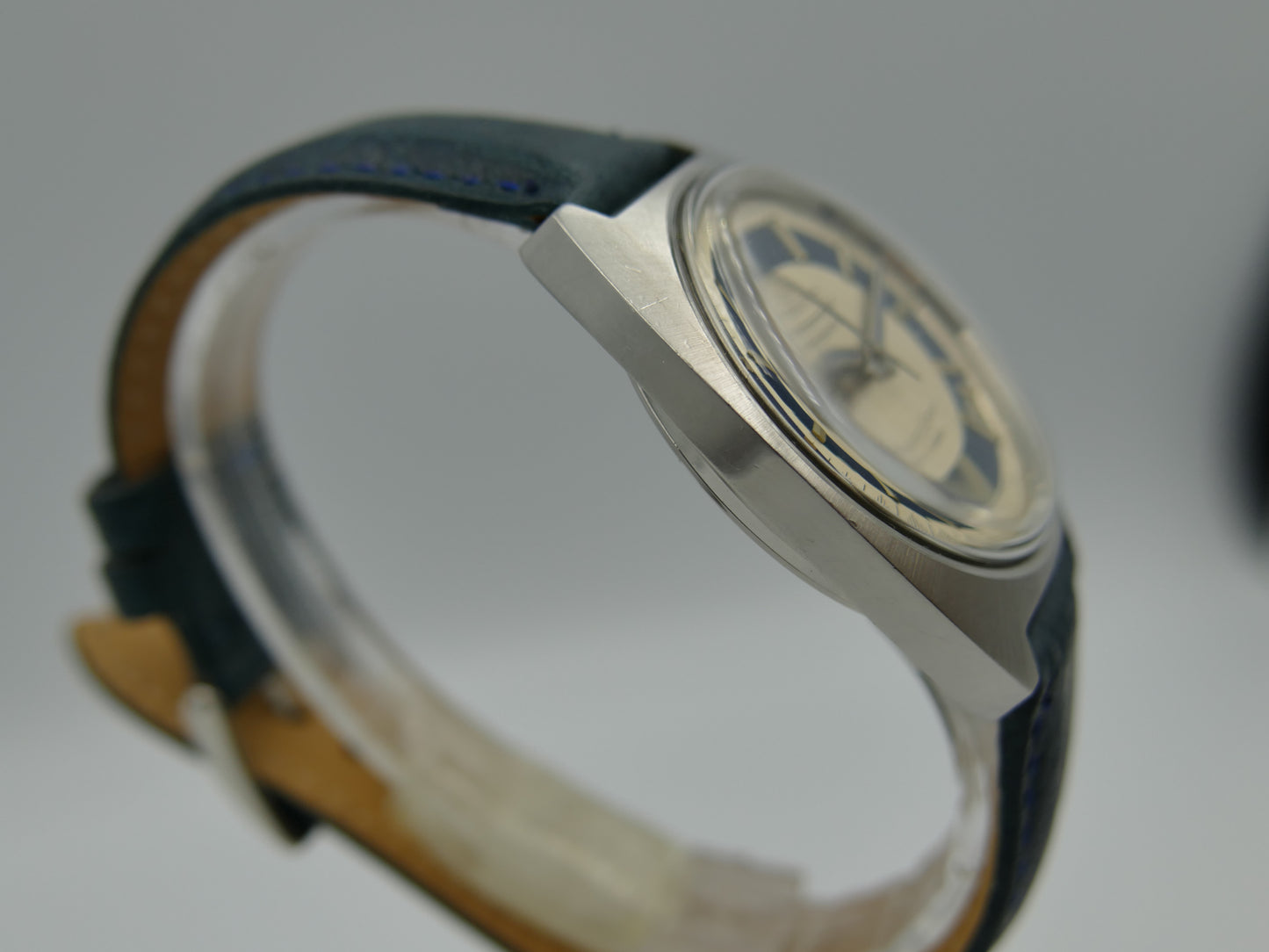 70's vintage watch mens Zenith automatic 28800 AutoSport luxe cal 2562