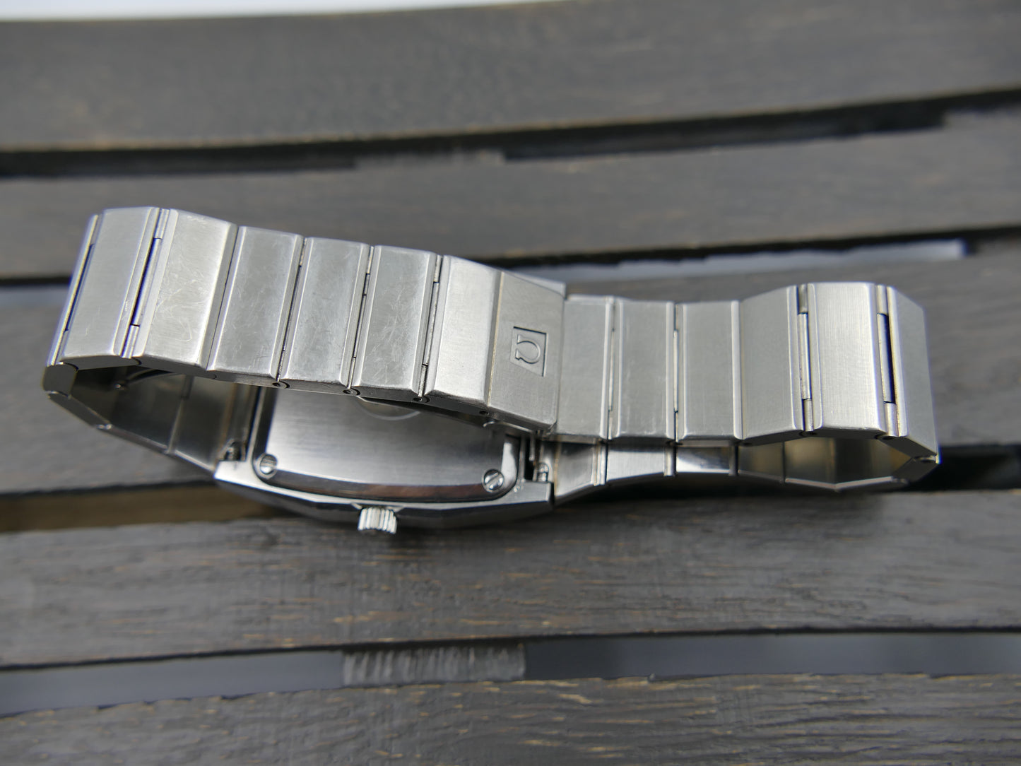 70's vintage watch mens Omega Constellation Chronometer quartz 1343 ref 198.0113