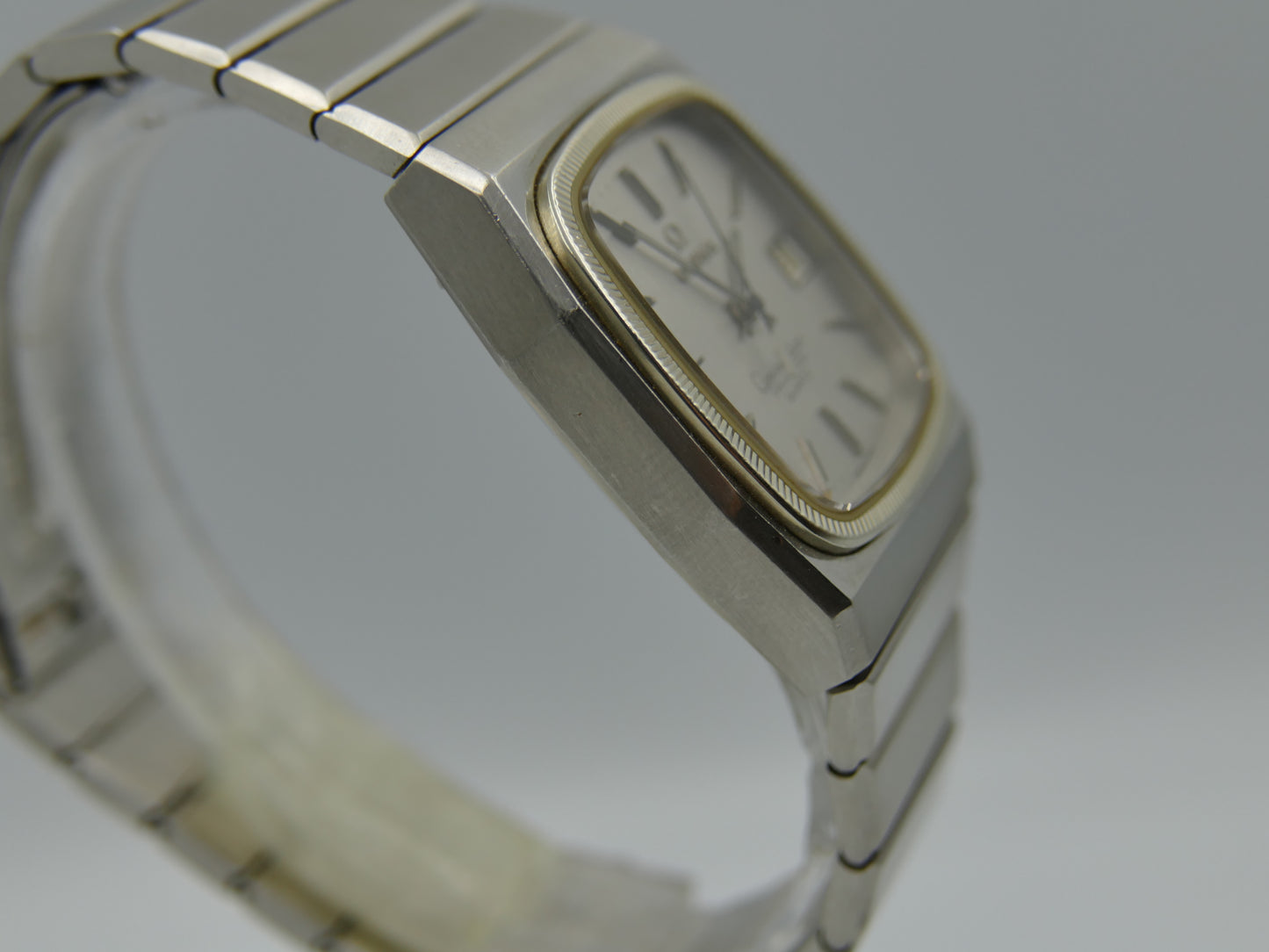 70's vintage watch mens Omega Constellation Chronometer quartz 1343 ref 198.0113