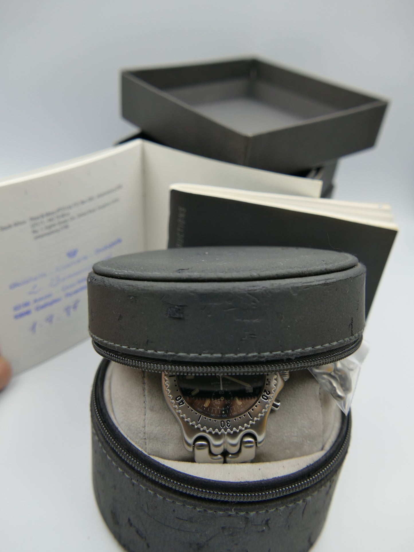 90's vintage watch mens TAG Heuer Link Chronograph CG1110 -0